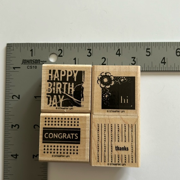 Stampin Up sentiment - Picture 1 of 6